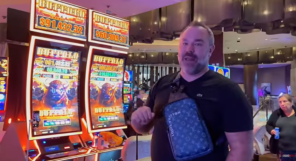 Mr Hand Pay Jason Boehlke youtube channel high limit slots