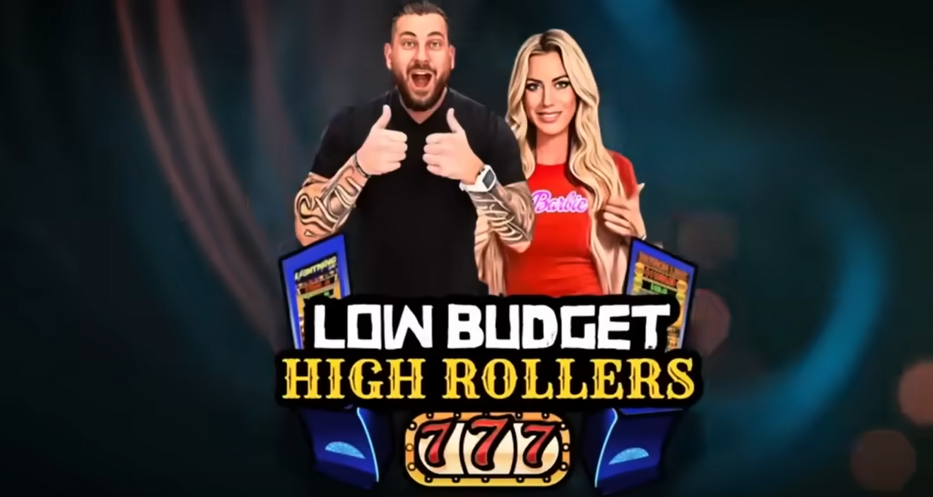 Filthy and Barbie from Low Budget High Rollers and their youtube channel.