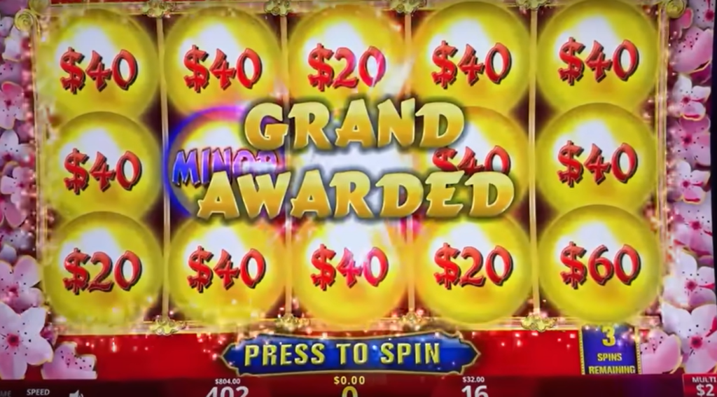 Instant grand jackpot win! Explore the rare event of hitting the grand when all symbols drop at once, as seen in Brian Christopher Slots' unbelievable video.